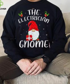 Xmas Holiday Family Matching The Electrician Gnome Christmas Unisex Shirt