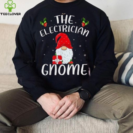 Xmas Holiday Family Matching The Electrician Gnome Christmas Unisex Shirt