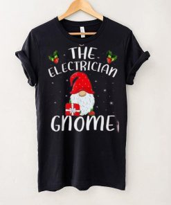 Xmas Holiday Family Matching The Electrician Gnome Christmas Unisex Shirt