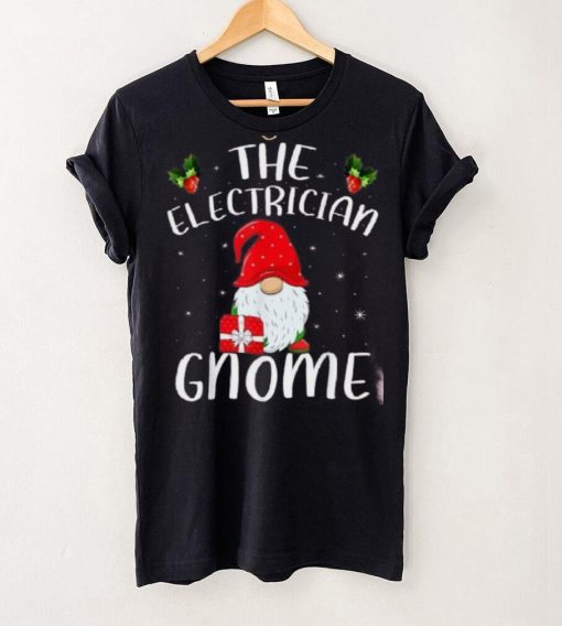 Xmas Holiday Family Matching The Electrician Gnome Christmas Unisex Shirt