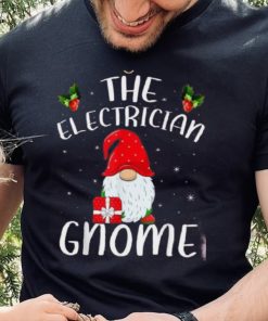 Xmas Holiday Family Matching The Electrician Gnome Christmas Unisex Shirt