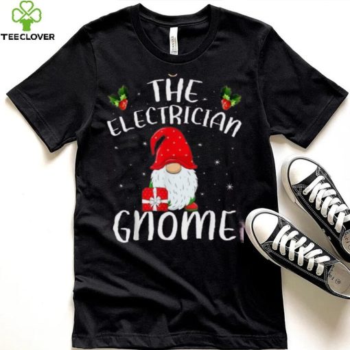 Xmas Holiday Family Matching The Electrician Gnome Christmas Unisex Shirt