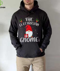 Xmas Holiday Family Matching The Electrician Gnome Christmas Unisex Shirt