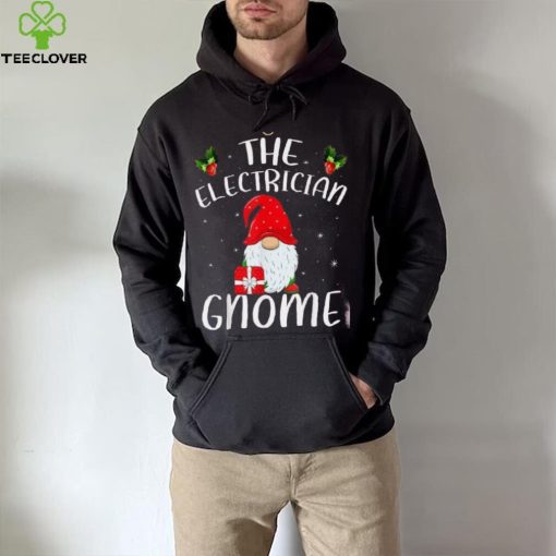 Xmas Holiday Family Matching The Electrician Gnome Christmas Unisex Shirt