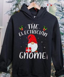 Xmas Holiday Family Matching The Electrician Gnome Christmas Unisex Shirt