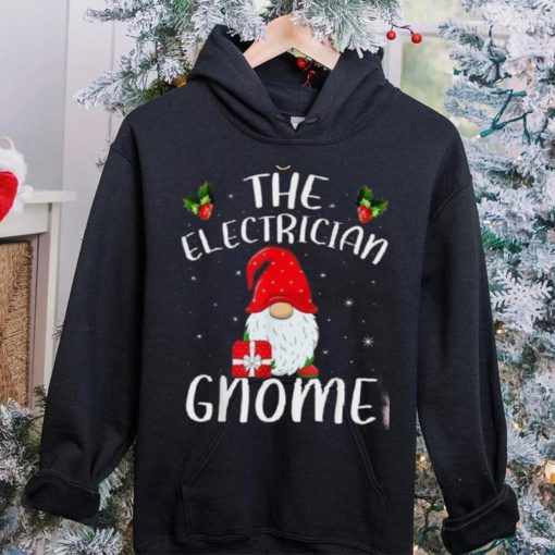 Xmas Holiday Family Matching The Electrician Gnome Christmas Unisex Shirt