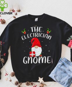 Xmas Holiday Family Matching The Electrician Gnome Christmas Unisex Shirt