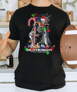 Xmas Knight Deathknight Happy Halloween T Shirt