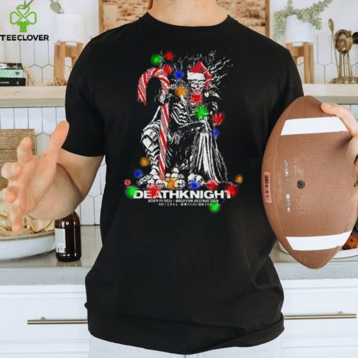 Xmas Knight Deathknight Happy Halloween T Shirt