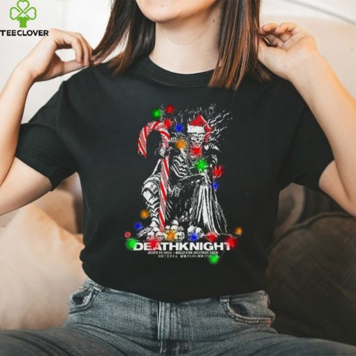 Xmas Knight Deathknight Happy Halloween T Shirt