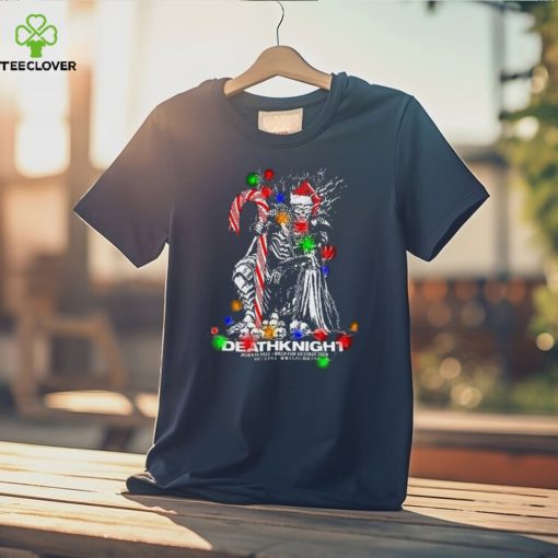 Xmas Knight Deathknight Happy Halloween T Shirt