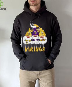 Xmas Mery Christmas Gnomies Minnesota Vikings Christmas New Design T Shirt