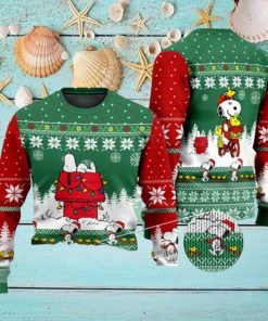 Xmas Snoopy Ugly Christmas Sweater