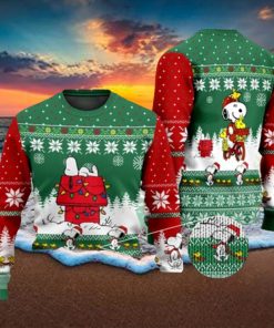 Xmas Snoopy Ugly Christmas Sweater