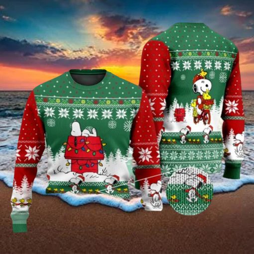 Xmas Snoopy Ugly Christmas Sweater