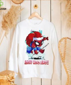 Xmas Spiderman Shirt, Marvel Christmas T Shirt, T Shirt For Fans Marvel