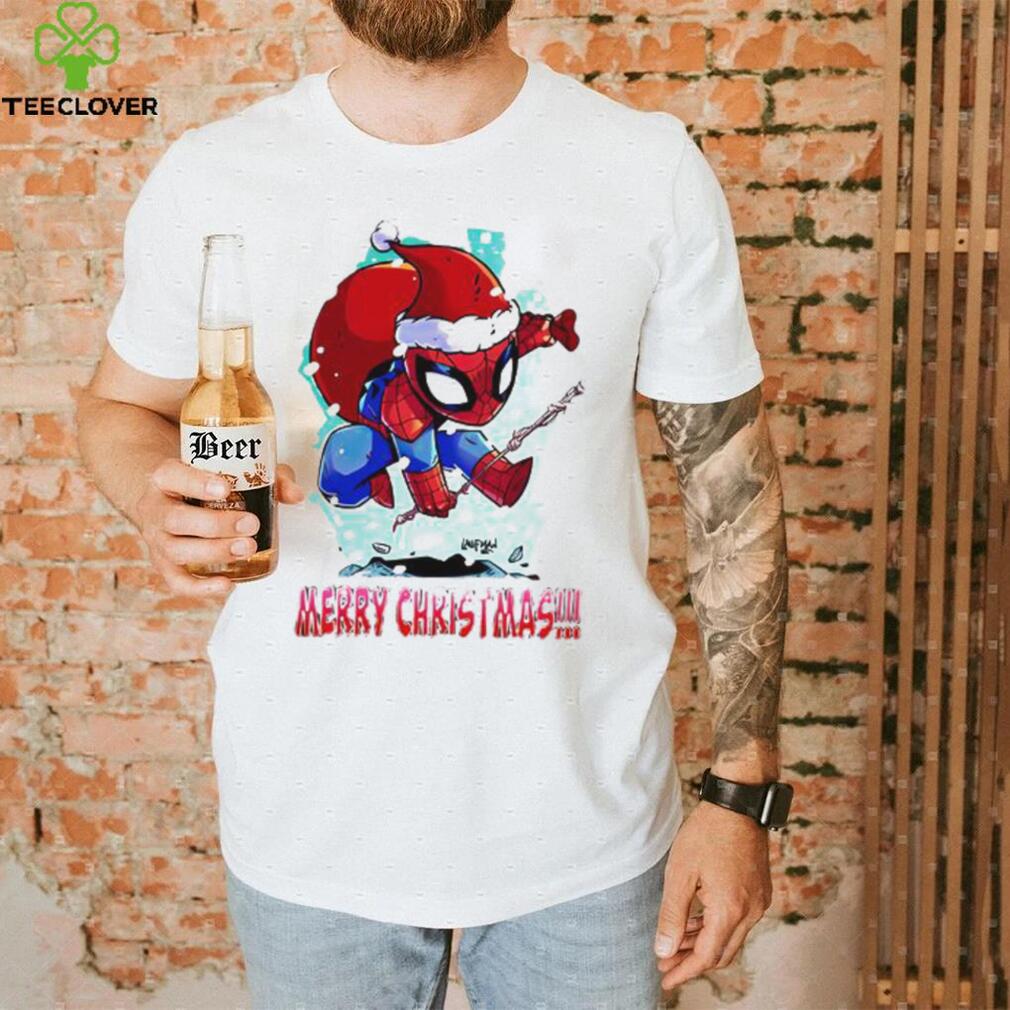Xmas Spiderman Shirt, Marvel Christmas T Shirt, T Shirt For Fans Marvel Xmas Spiderman Shirt, Marvel Christmas T Shirt, T Shirt For Fans Marvel