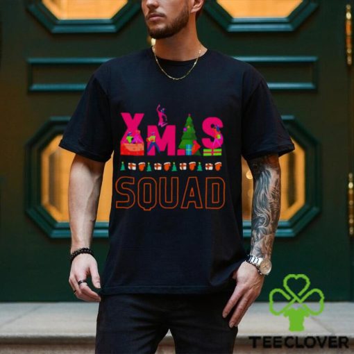 Xmas Squad Cute Christmas 2023 shirt