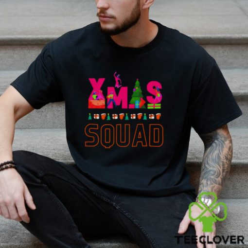 Xmas Squad Cute Christmas 2023 shirt