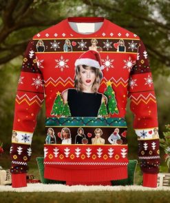 Xmas Taylor Swift Singer uly sweater