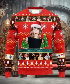 Xmas Taylor Swift Singer uly sweater 1 Xmas Taylor Swift Singer uly sweater