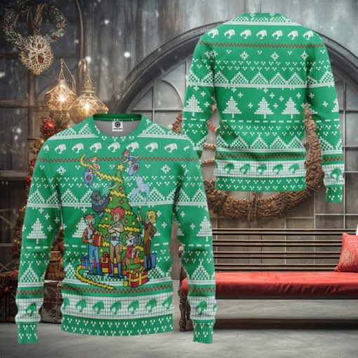 Xmas Thundercats Ugly 3D Sweater Best Gift Christmas Gift For Men And Women