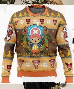 Xmas Tony Chopper One Piece Ugly Christmas Sweater