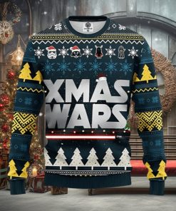 Xmas Wars Star Wars Ugly Christmas Sweater Xmas 3D Printed Christmas Sweater Gift