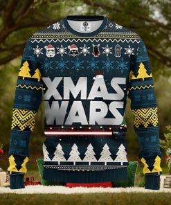 Xmas Wars Star Wars Ugly Christmas Sweater Xmas 3D Printed Christmas Sweater Gift