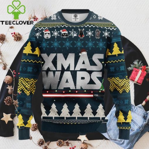 Xmas Wars Ugly Christmas Sweater, Xmas Sweathoodie, sweater, longsleeve, shirt v-neck, t-shirt