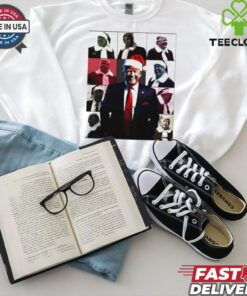 Xmas president era Santa Hat T Shirt