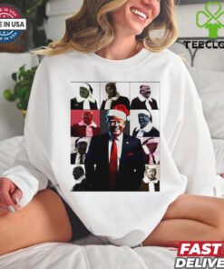 Xmas president era Santa Hat T Shirt 1 Xmas president era Santa Hat T Shirt