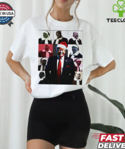 Xmas president era Santa Hat T Shirt 2 Xmas president era Santa Hat T Shirt