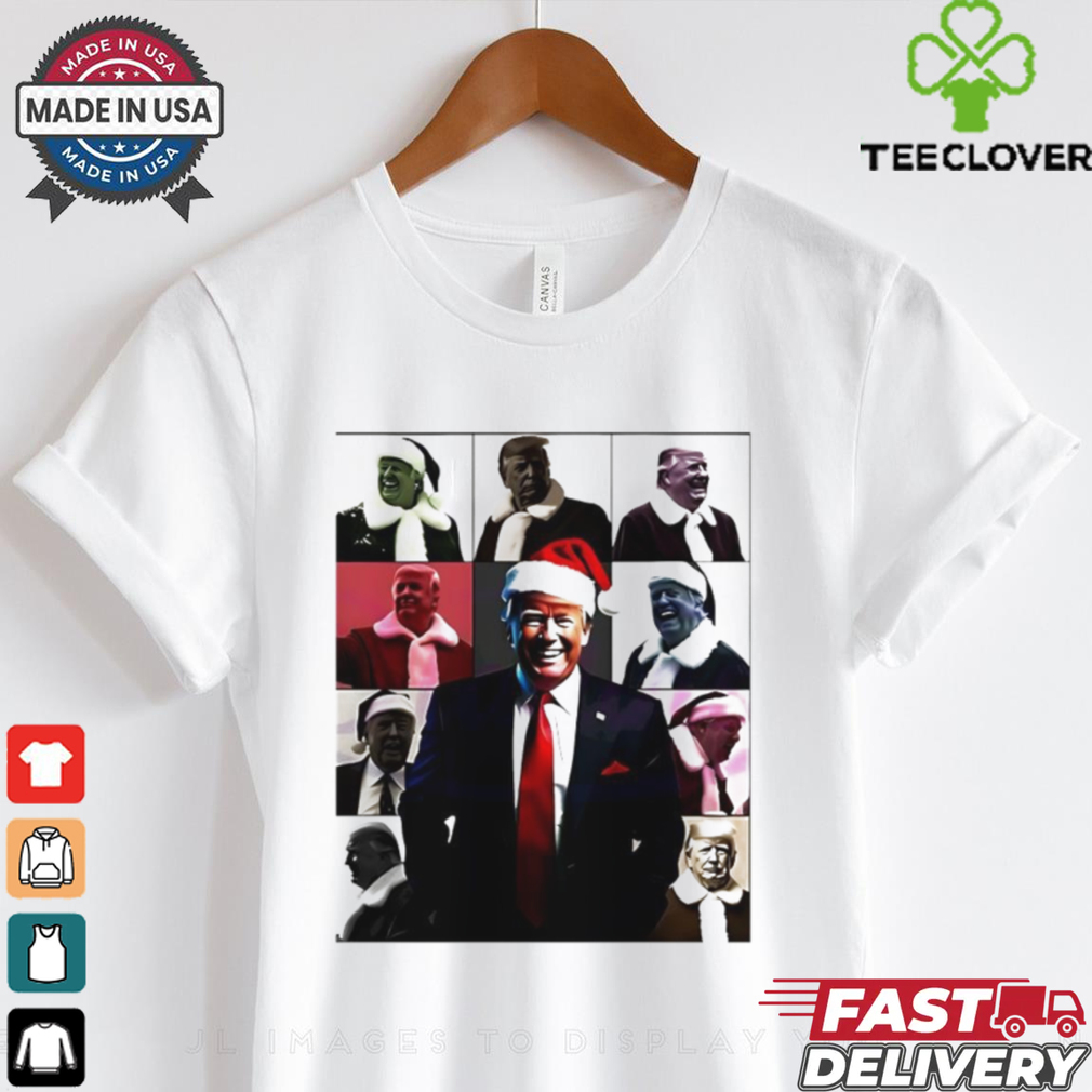 Xmas president era Santa Hat T Shirt Xmas president era Santa Hat T Shirt