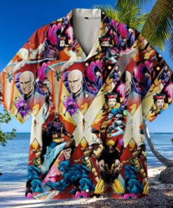 Xmen Avenger Hawaiian Vintage Summer Shirt