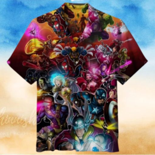 Xmen Heroes Avenger Hawaiian Shirt