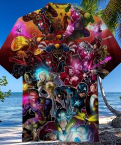 Xmen Heroes Avenger Hawaiian Shirt