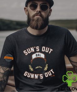 Gunnar Henderson Sun's Out Gunn's Out Shirt