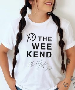 Xo The Wee kend Signature shirt