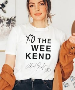 Xo The Wee kend Signature shirt 2 Xo The Wee kend Signature shirt