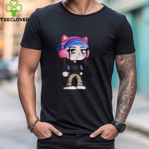 Xoxo Tour Pixel Animated Miko shirt