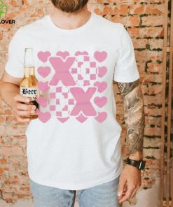 Xoxo checkered valentines day 2023 shirt