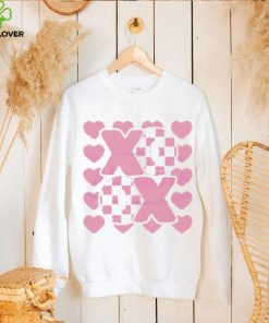 Xoxo checkered valentines day 2023 hoodie, sweater, longsleeve, shirt v-neck, t-shirt