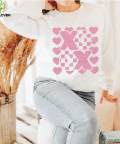 Xoxo checkered valentines day 2023 hoodie, sweater, longsleeve, shirt v-neck, t-shirt