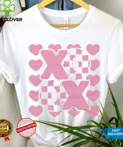 Xoxo checkered valentines day 2023 hoodie, sweater, longsleeve, shirt v-neck, t-shirt