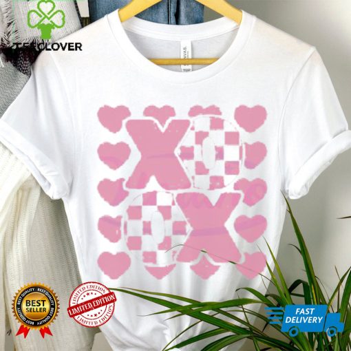 Xoxo checkered valentines day 2023 hoodie, sweater, longsleeve, shirt v-neck, t-shirt