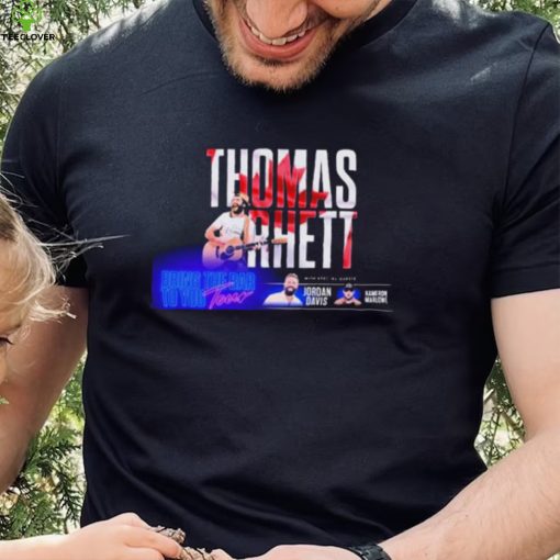 Thomas Bring The Bar 2023 New Tour Shirt