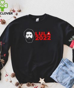 Lula T Shirt President Brazil 2022