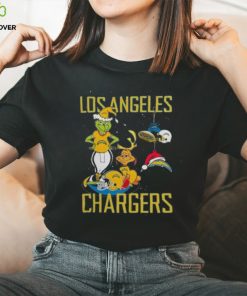 The Grinch And Dog Los Angeles Chargers Christmas 2023 Shirt