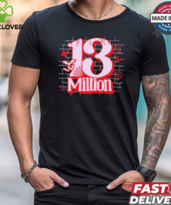 Xplr 13 Million 2024 t hoodie, sweater, longsleeve, shirt v-neck, t-shirt